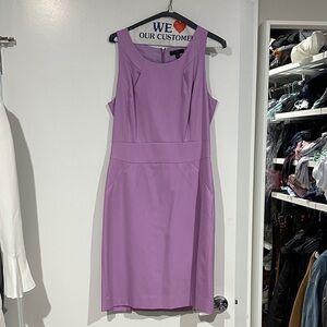 J. Crew Lavender Midi Dress